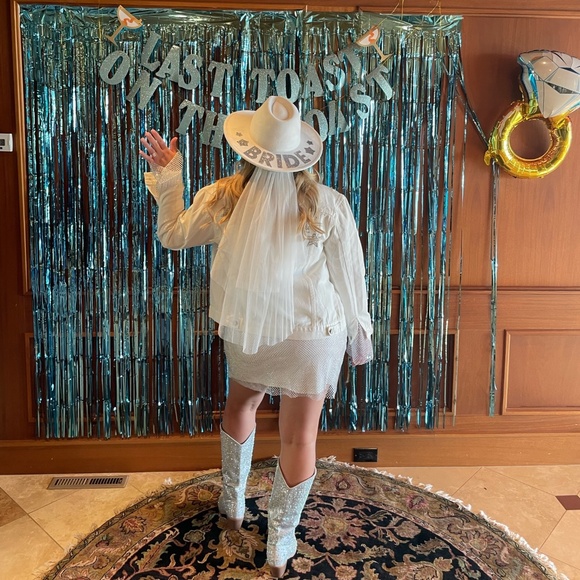 Bride Denim & Diamonds Outfit - Picture 1 of 2